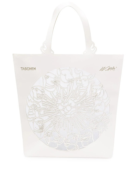  Taschen Ai Weiwei. The China Bag ‘cats And Dogs’ - White 