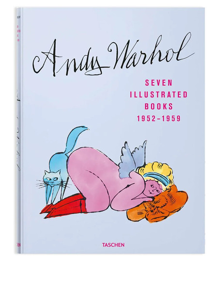  Taschen Andy Warhol Table Book - Blue 