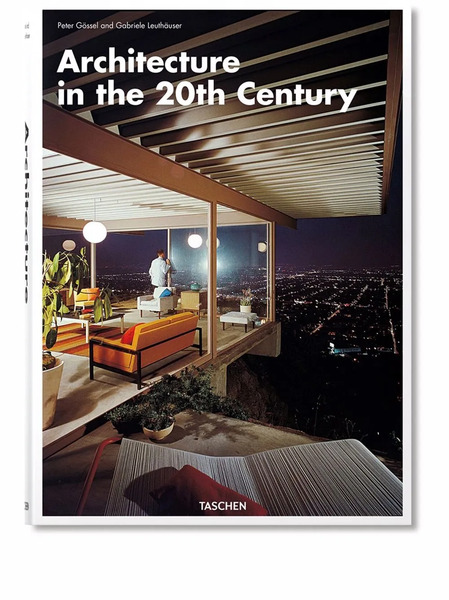  Taschen Architecture In The 20th Century Book - Multicolour 