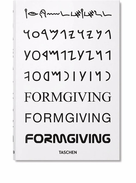  Taschen Big. Formgiving. An Architectural Future History Book - White 