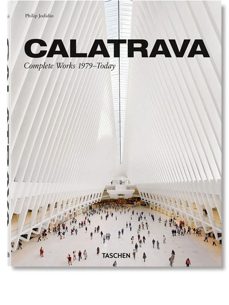  Taschen Calatrava. Complete Works 1979–today Book - White 