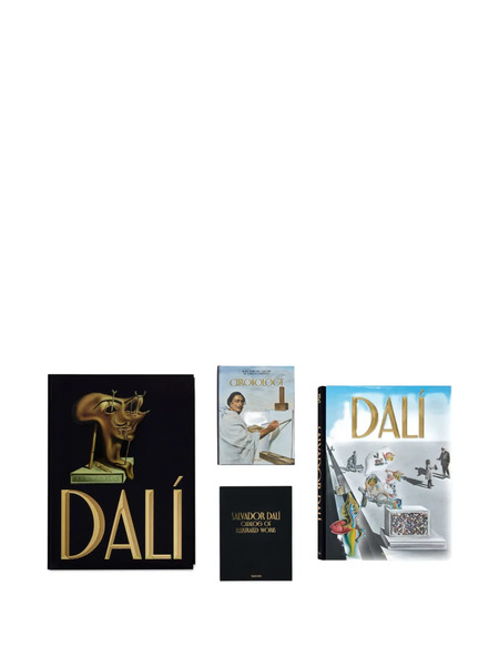  Taschen Dalí Book Set (set Of Three) (36.7cm X 50cm) - Black 
