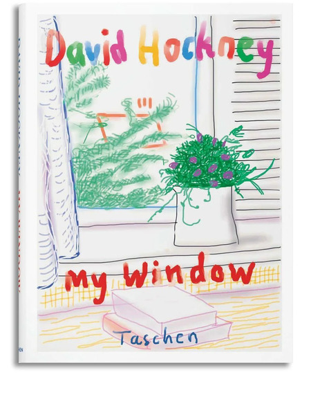  Taschen David Hockney: My Window Book - White 