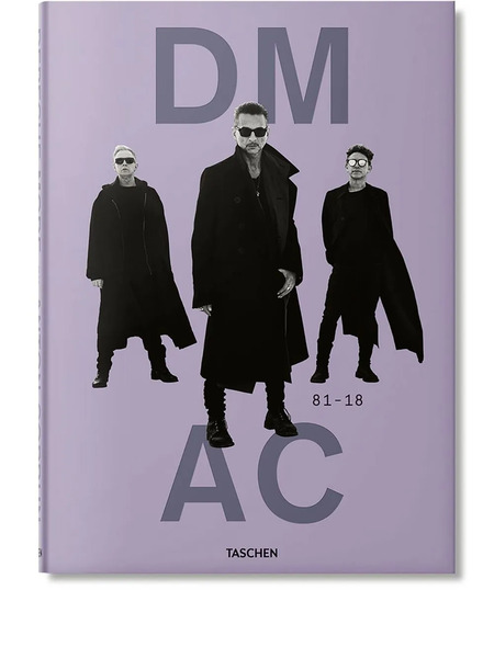  Taschen Depeche Mode By Anton Corbijn Book - Purple 