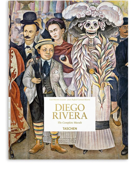  Taschen Diego Rivera. The Complete Murals - Neutrals 