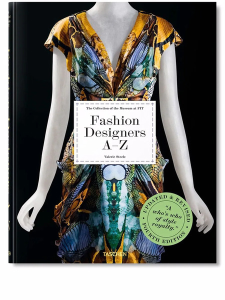  Taschen Fashion Designers A–z Book - Black 