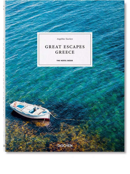  Taschen Great Escapes Greece. The Hotel Book - Multicolour 
