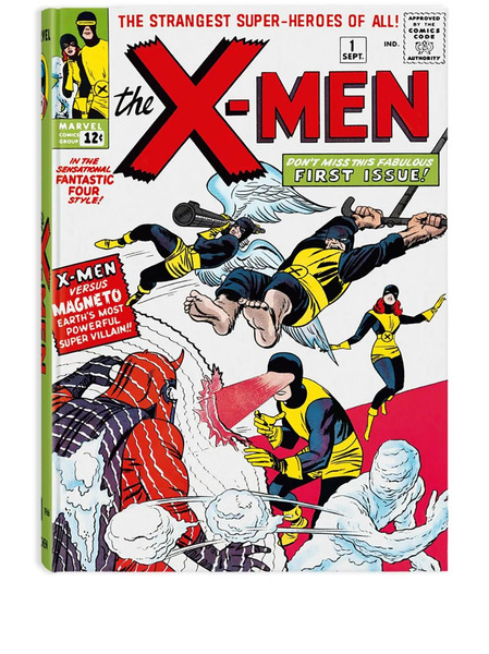  Taschen 'marvel, X-men. Vol. 1. 1963-1966 Book - White 