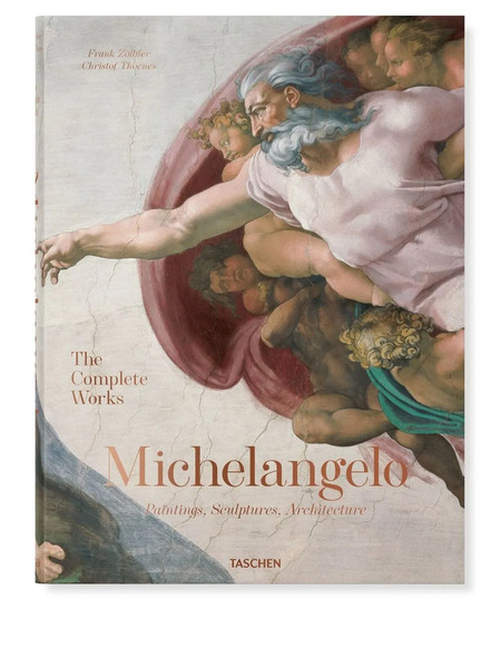  Taschen Michelangelo. The Complete Works. Paintings, Sculptures, Architecture - Brown 