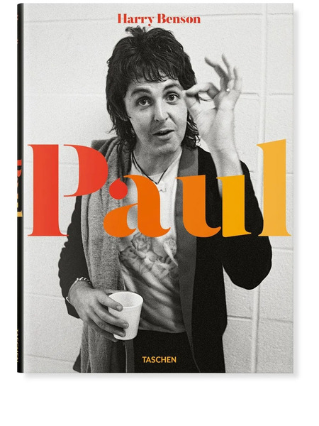  Taschen Paul: Harry Benson Book - Grey 