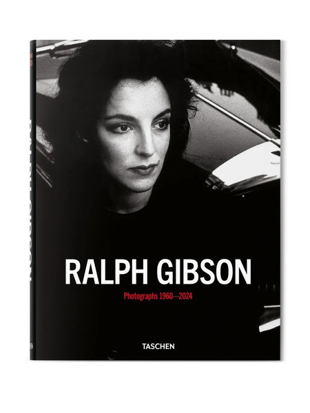  Taschen Ralph Gibson, Photographs 1960–2024 Book - Black 