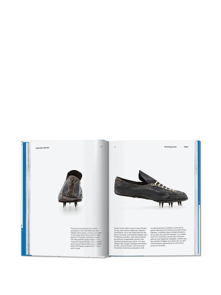  Taschen The Adidas Archive. The Footwear Collection. 40th Ed. By Christian Habermeier And Sebastian Jäger Hardcover Book - White 