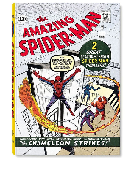  Taschen The Amazing Spider-man Vol.1 - White 