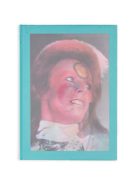 Taschen The Rise Of David Bowie Coffee Table Book - Blue 