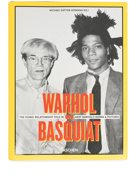  Taschen Warhol On Basquat Book - Yellow 