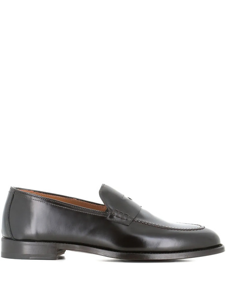  Tassinari Leather Loafers - Black 