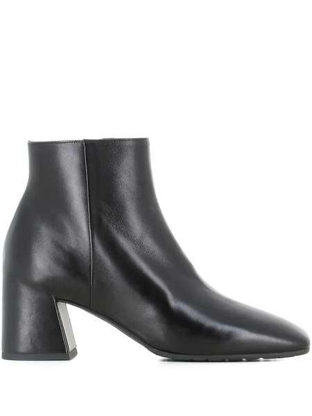  Tassinari 65mm Square-toe Ankle Boots - Black 