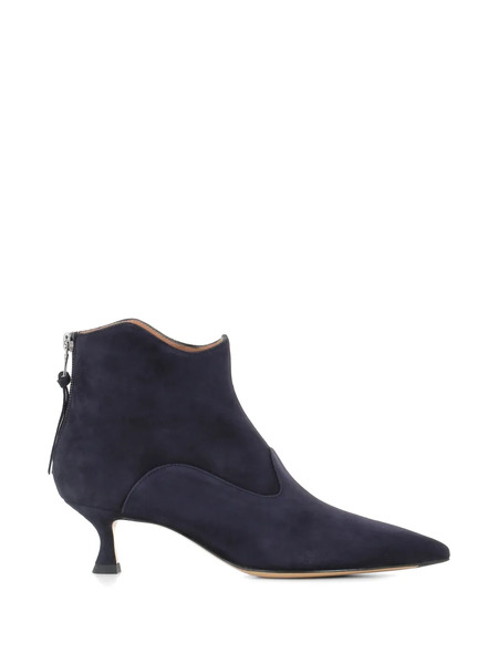  Tassinari Pointed-toe Ankle Boots - Blue 