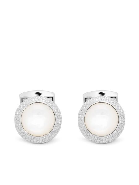  Tateossian Bullseye Cufflinks - Silver 