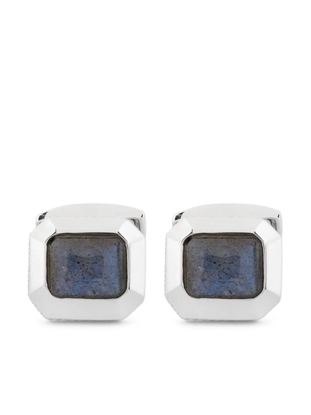  Tateossian Engraved Cufflinks - Silver 