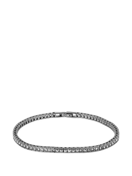  Tateossian Square-stone Bracelet - Silver 