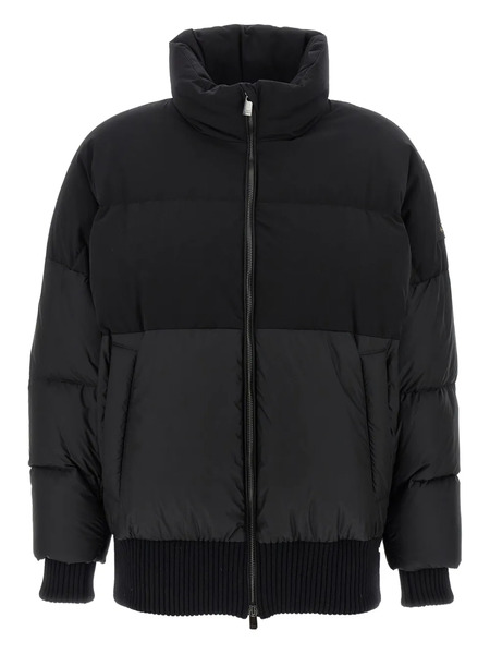  Tatras Arnica Quilted Bomber Jacket - Black 