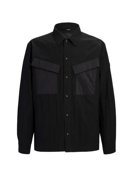  Tatras Doris Pocket Overshirt - Black 