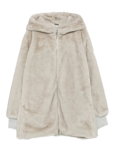  Tatras Hooded Zip-up Jacket - Neutrals 