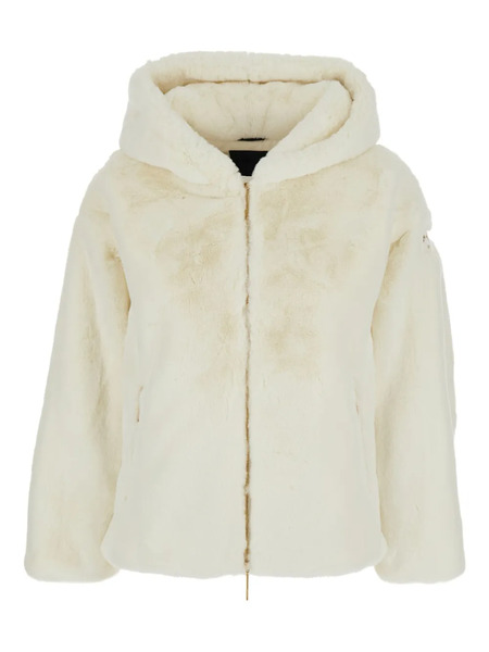  Tatras Yumola Hooded Logo-patch Jacket - Neutrals 