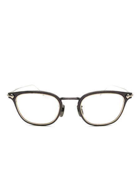  Taylor With Respect Skoll Geometric-frame Glasses - Black 