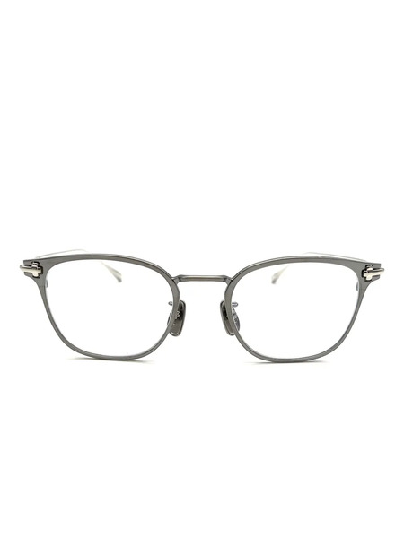  Taylor With Respect Sole Geometric-frame Glasses - Grey 
