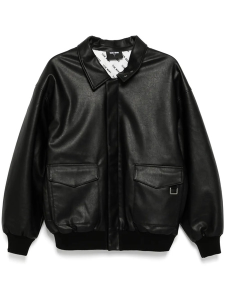  Team Wang Design Choices Padded Jacket - Black 