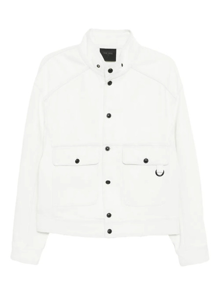  Team Wang Design Denim Jacket - White 