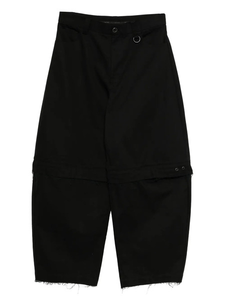  Team Wang Design Detachable Pants - Black 