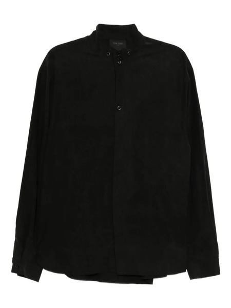  Team Wang Design Stand-collar Shirt - Grey 