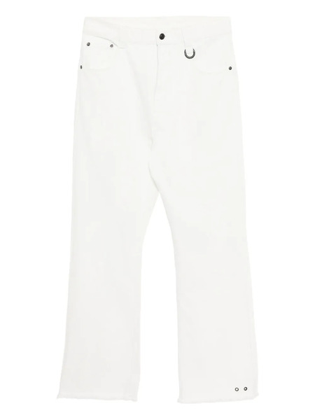  Team Wang Design Straight-leg Jeans - White 