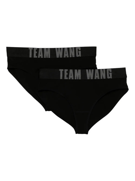  Team Wang Design The Original 1 Brief (set Of Two) - Black 