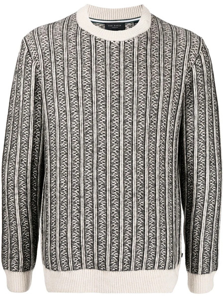 Ted Baker Buzzard Knit Jumper - Black 
