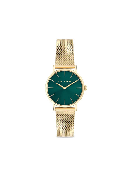  Ted Baker Stainless Steel 32mm - Green 