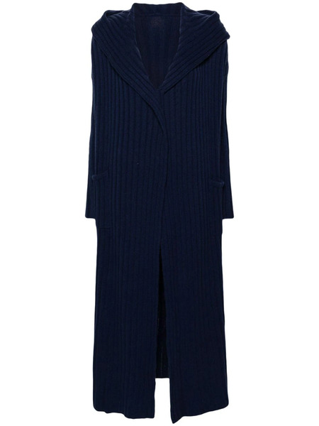  Teddy Cashmere Amalfi Cashmere Coat - Blue 