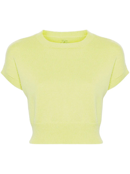  Teddy Cashmere Genova Cashmere Jumper - Green 