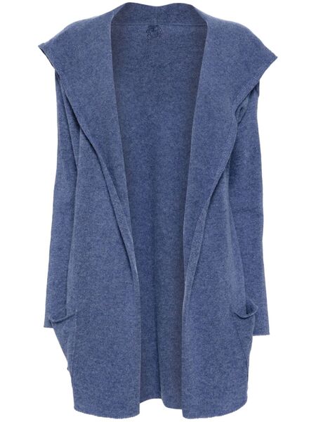  Teddy Cashmere Napoli Cardigan - Blue 