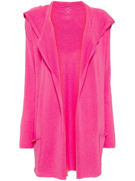  Teddy Cashmere Napoli Cardigan - Pink 