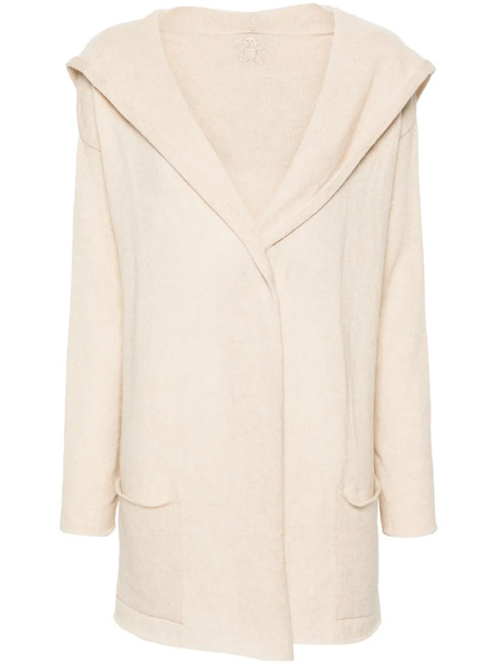  Teddy Cashmere Napoli Cashmere Cardigan - Neutrals 