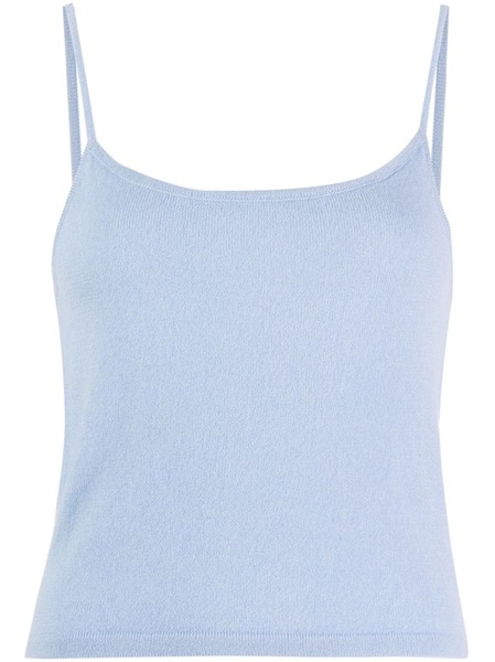  Teddy Cashmere Rapallo Cashmere Tank Top - Blue 