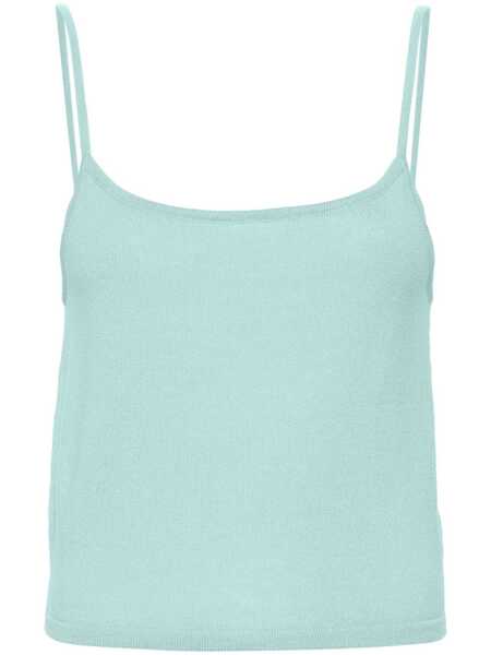  Teddy Cashmere Rapallo Cashmere Tank Top - Blue 