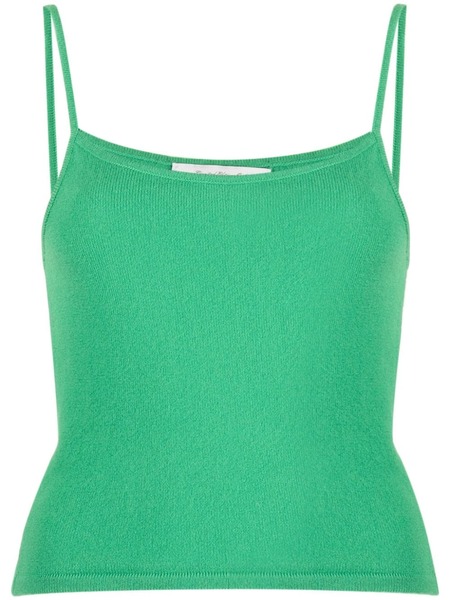  Teddy Cashmere Rapallo Cashmere Tank Top - Green 