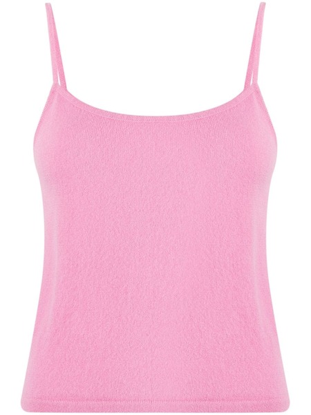  Teddy Cashmere Rapallo Cashmere Tank Top - Pink 
