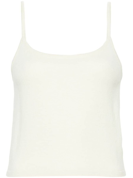  Teddy Cashmere Rapallo Cashmere Tank Top - Yellow 