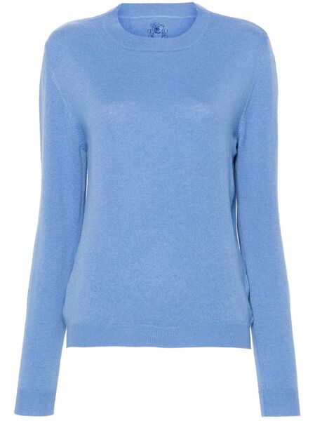  Teddy Cashmere Roma Cashmere Jumper - Blue 